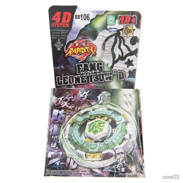 4d Beyblades B-X Toupie Burst Beyblade Spinning Top Fang Leone Metal Fury 4D Spinning Top BB-106 / B-147 Drop Shopping R230714