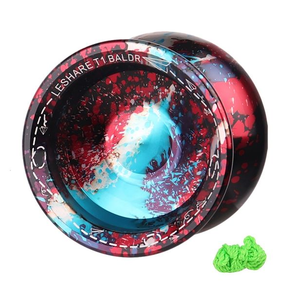 Yoyo T1 BALDR liga YoYo competitiva não responsiva para iniciantes truques fáceis de praticar com cordas 1 230713