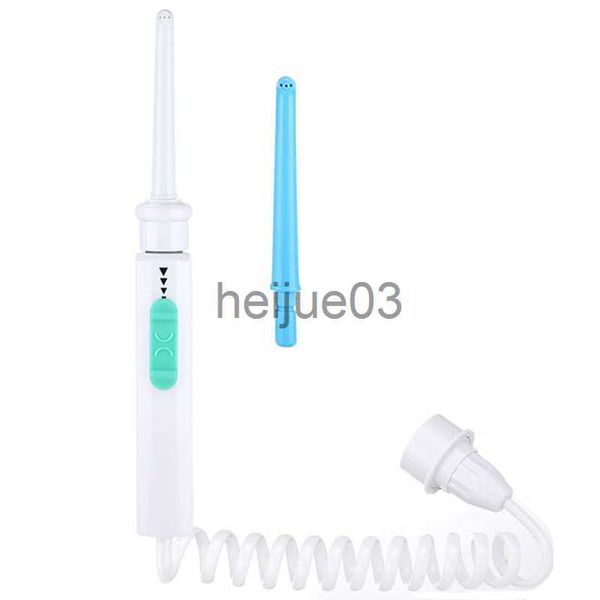 Sbiancamento dentale Getto d'acqua dentale Flosser Rubinetto Irrigatore orale Famiglia Detergente per la pulizia dei denti Igiene dentale Rimozione del tartaro Irrigatore orale x0714