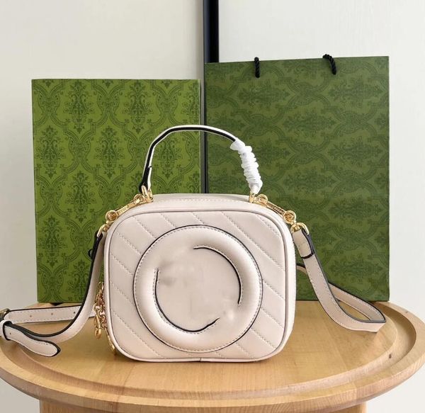Borsa della serie Blondie borsa fotografica aggiornata con capacità di carico portatile a tracolla Borsa di marca Moda Donna Designer Borse a tracolla Borsa a tracolla 744434