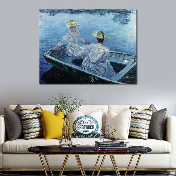 Claude Monet Canvas Art