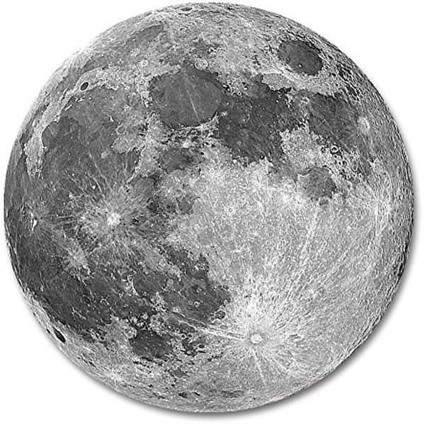 Yuvarlak Moon Mouse Pad Özel Dünya Gri Moda Tasarımı Kauçuk 20 cm ile Dairesel Mousepad