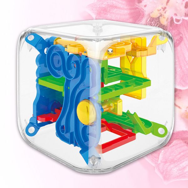 Puzzle Puzzle 3D Labirinto Educativo Rotolamento Cubi Sfera Rompicapo Giochi per tuo figlio Figlia nipote 230714