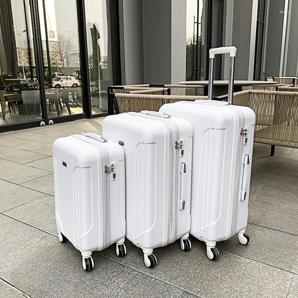 Bavullar Bagaj İş Seyahat Yatılı Aile Takımı Spinner Tekerlek