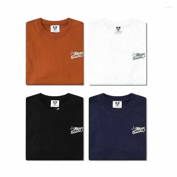 Herren-T-Shirts, schwere 320 g Baumwolle, Premium-1:1-T-Shirt mit Flugzeugdruck, übergroßes Hemd, Herrenbekleidung
