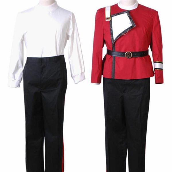 Star Trek II-VI Wrath of Khan Starfleet Kirk Spock Uniform Cosplay Costume341J