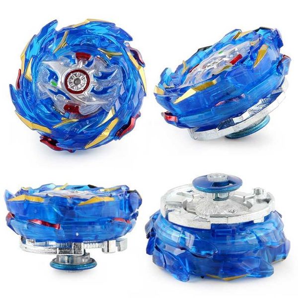 4d beyblades B-X toupie explosão beyblade girando topo faísca metal B-174 liga cabo antena azul vermelho protagonista montar brinquedos