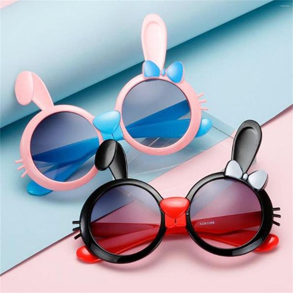 Occhiali da sole Kids Cute Anti-UV Eyewear Occhiali e fascia per Pography