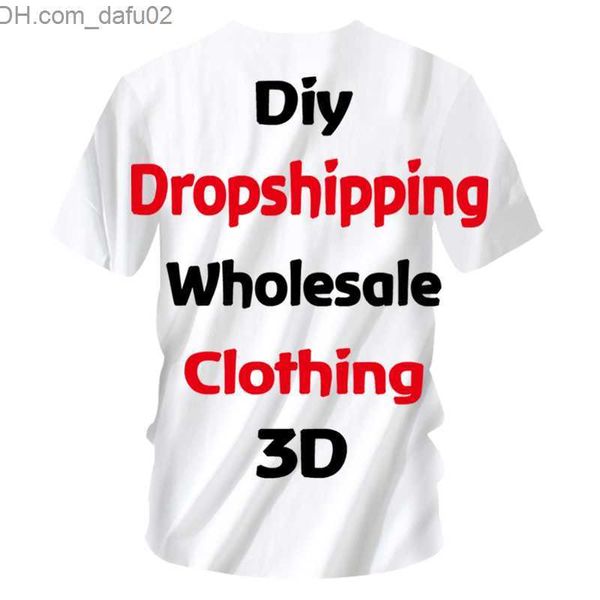 Мужские футболки OGKB Мужские DIY-индивидуальные футболки ваш собственный дизайн 3D Print Custom V Шея футболка мужская коротка с коротким рукава