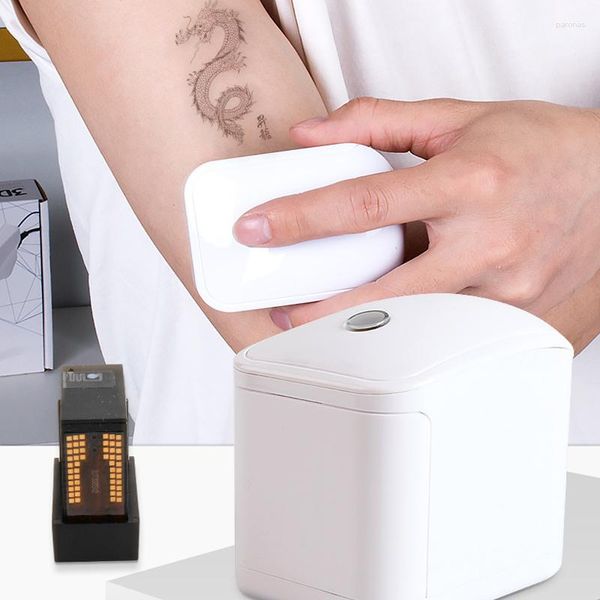 Cilt Dövme Yazıcı Mini Taşınabilir Ekmek Kek Kahve DIY Tebrik Kartı Logo Yemek Mürekkep Püskürtmeli Hediye Mürekkep Kartuşu
