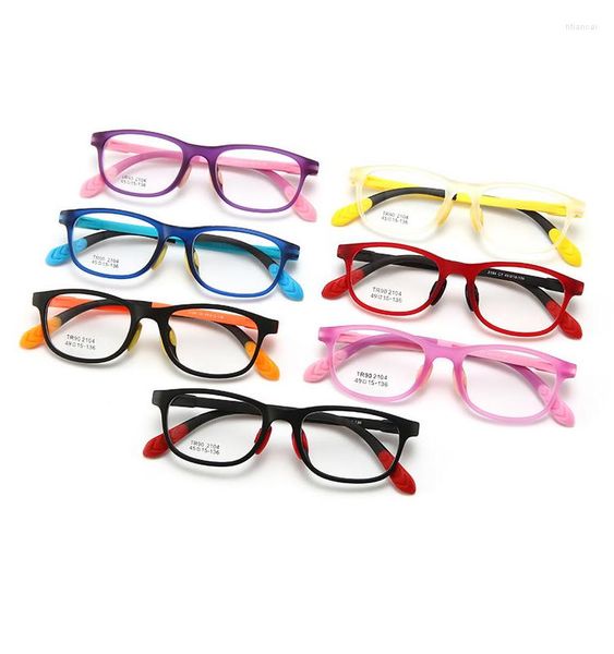 Солнцезащитные очки doisyer silicon tr90 blue Light Blocking Optical Frame Glasses для детей прямоугольник маленький компьютер