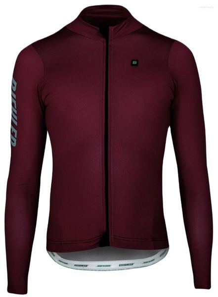 Jaquetas de caça primavera outono camisa de ciclismo 2023 manga longa camisa masculina de bicicleta de estrada ao ar livre roupas de ciclismo