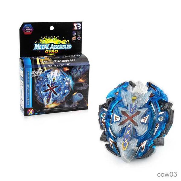 4D Beyblade TOUPIE BURST BEYBLADE Trottola B-67 BLU Xeno Xcalibur/Excalibur DOWN ORBIT BOOSTER Giocattoli Achille R230715