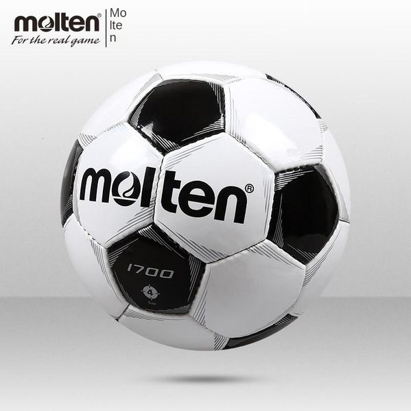 Balls Molten Football Nr. 4, verschleißfester offizieller Spielball für Erwachsene und Studenten, F4P1700, 230715