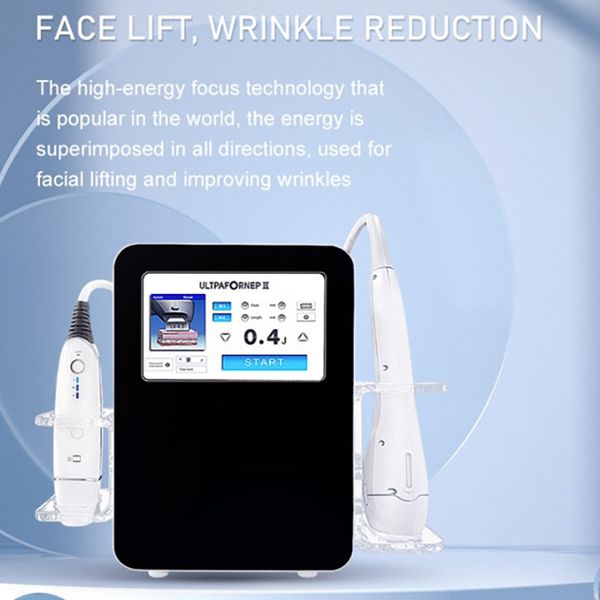 Home Ultrasonic Beauty Instrument Vibration Massager Removedor de acne Face Skin Care Face Lift Rejuvenescimento da pele anti-envelhecimento, firmeza e elevação