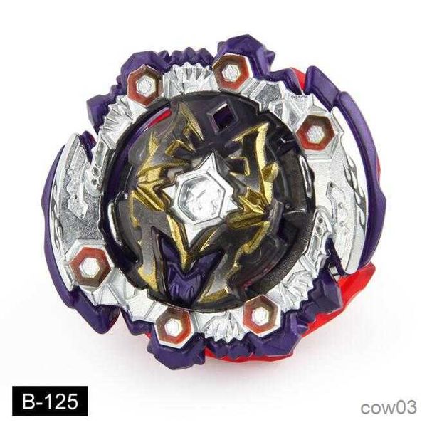 4D Beyblades TOUPIE BURST BEYBLADE Kreisel ohne Launcher ohne Launcher Goldfarbe Metall Booster Top Starter Gyro R230715