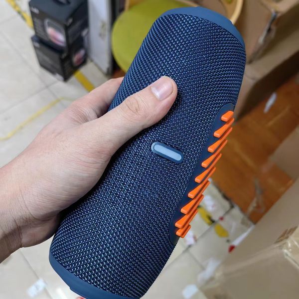 Высокая зарядка 5 Bluetooth -динамик с логотипом Partable Mini Wireless Outdoor Waterpronation Speckers Speaker