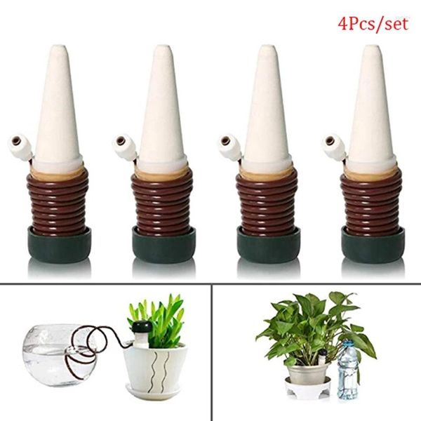 Attrezzature per l'irrigazione Puntale automatico in ceramica per irrigazione a goccia per impianto di irrigazione a goccia per sistema vegetale da giardino