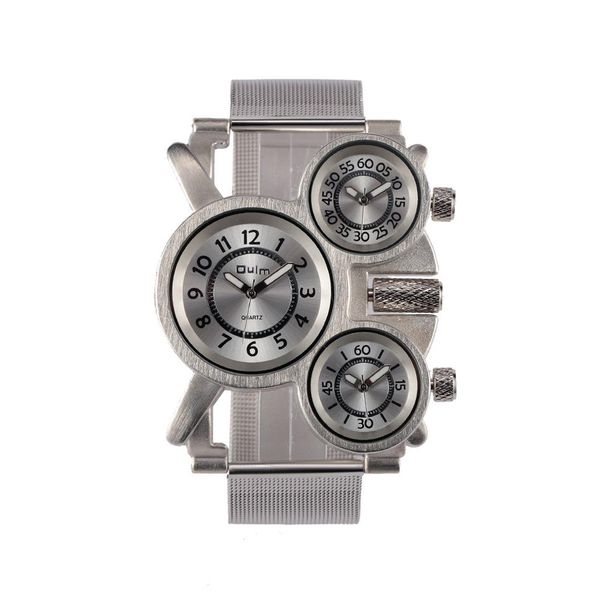 Трехкратно показ Quartz Mens Arnal Army Army Sport Watch Watch Thate Trend Высококачественная дизайн модные часы 20182987