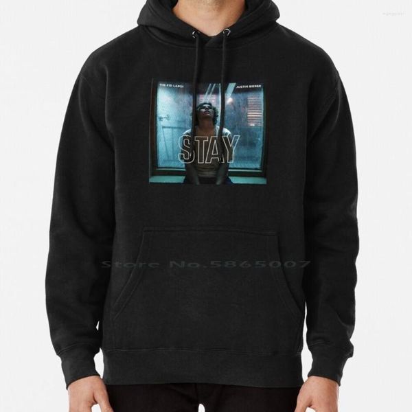 Erkek Hoodies Stay Hoodie Sweater 6xl Pamuk Kid Laroi Hip Hop Rap Müzik Kadınlar Gençlik Büyük Boy