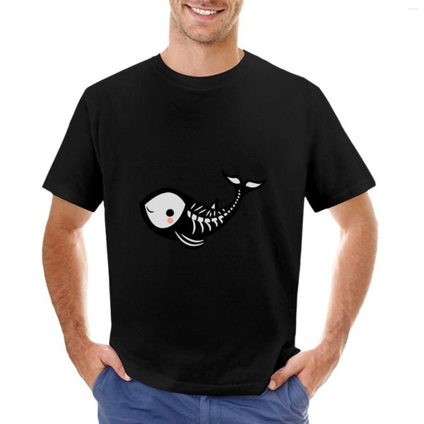 Polos masculinos Whale- Estampa geométrica de design náutico de baleia jubarte – Praia Oceano Mar. Camisas de moletom de algodão