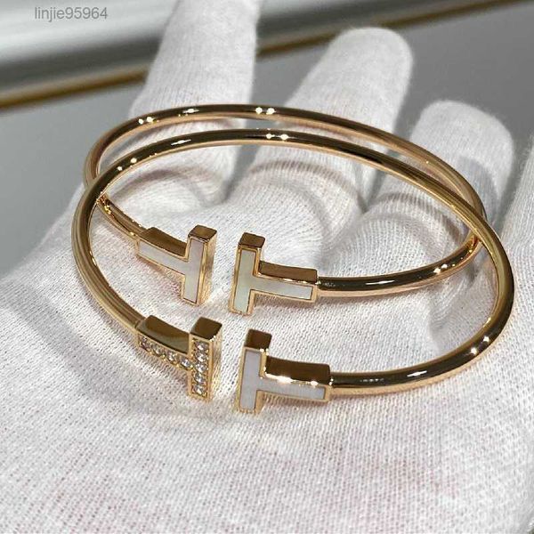 Internet Celebrity V-Gold-Armband, 18 Karat Roségold, Zertifikat für Perlmutterfalter, elastisch, CNC-Technologie der zweiten Generation1