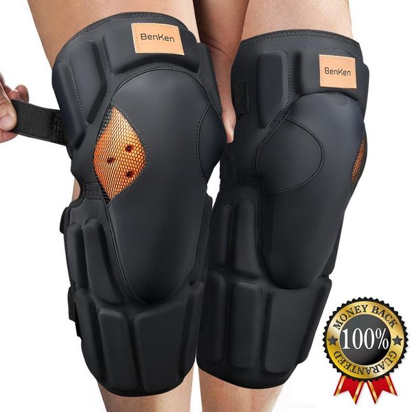 Toplar Benken Motosiklet Diz Pedleri Protector Motokros Snowboard Kayak Ski Roller Hokey Spor Koruma Desteği MTB Kneepad Set 230715