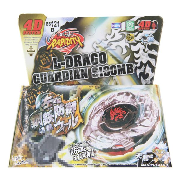 4D Beyblades TOUPIE BURST BEYBLADE Kreisel Rapidity mit Launcher BB121A Gift Masters Uranus Ice Titan Drop Shopping