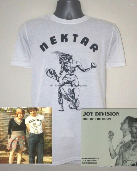 Camisetas masculinas Camiseta Nektar usada por Ian Curtis Joy Division Order The Sound Factory