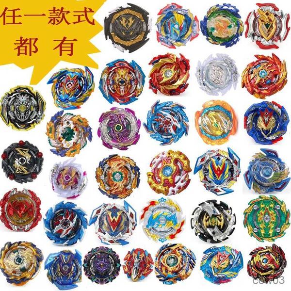 4d Beyblades Tüm fırlatıcılar Beyblade patlama oyuncakları patlama beyblade küçük paket b174 toplu patlama gyro toyarena metal çocuk hediye toupie r230715