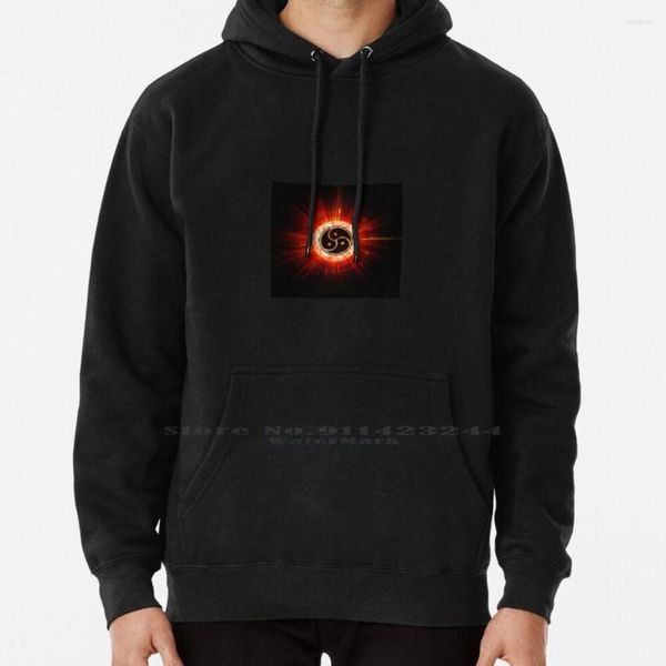 Erkek Hoodies BDSM Logo Sembol Tasarımı Hoodie Sweater 6xl pamuk femdom Dominatrix Metresi Köle Ağrısı Dominatix Lateks Deri Seksi Tüpler