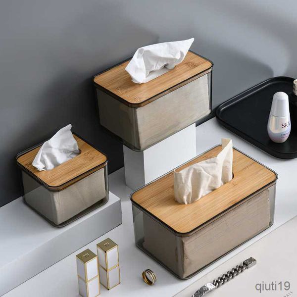 Caixas de tecidos guardanapos de guardanapos nórdicos minimalistas criativos Caixa de tecido criativo Caixa de bombeamento da sala de bombeamento de papel de papel de papel de guardana