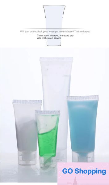 15g 30g 50g 100g tubo cosmetico packaging detergente viso tubo Spremere bottiglia di plastica Cosmetici tubi lavaggio crema per le mani Qualità