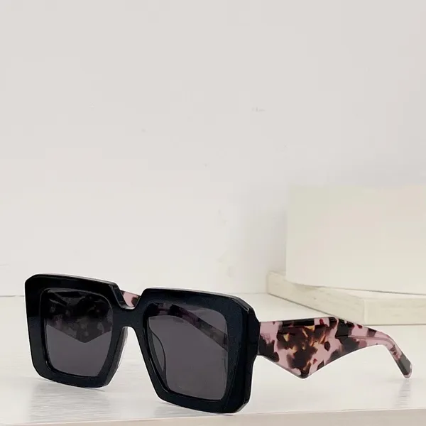 Novo estilo quente armação quadrada masculino feminino Symbole Designer de óculos de sol SPR 23Y Templos exclusivos Senso de moda Super qualidade superior com estojo original