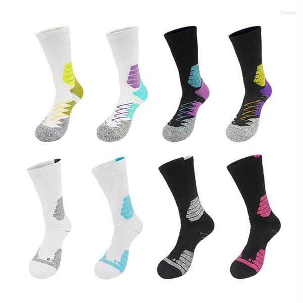 Männer Socken Hohe Qualität Radfahren Basketball Unisex Männer Und Frauen Fußball Outdoor Laufen Professionelle Sport