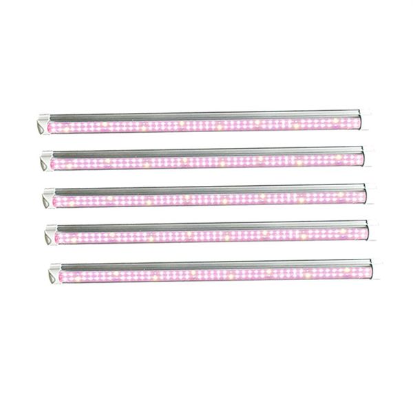 LED Grow Light 2Ft 3Ft 4Ft 5Ft 6Ft 8Ft T8 UV IR Growing Lamp T8 para plantas de interior Planta hidropônica t8 Grow Light UVIR para Veg and268i