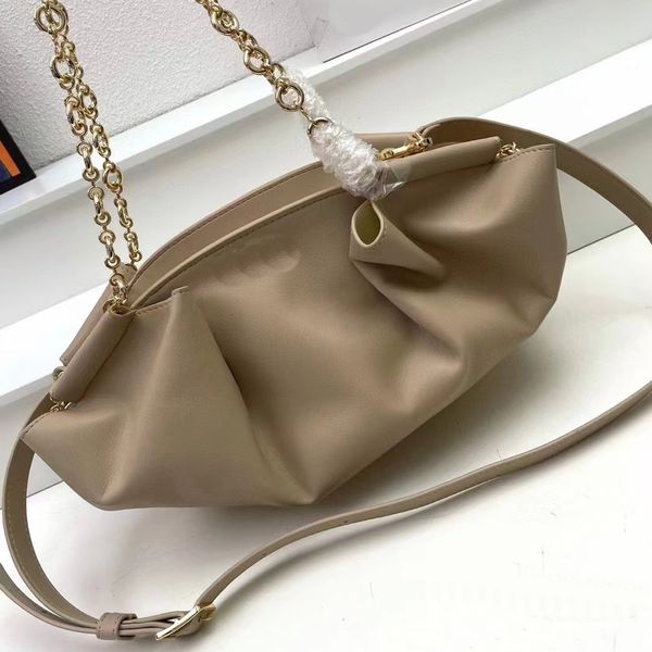 Borsetto in stile spalla con spalline borsette da design da donna in stile jiaozi borse shopping shopping per pendolarismo leggero di fascia alta