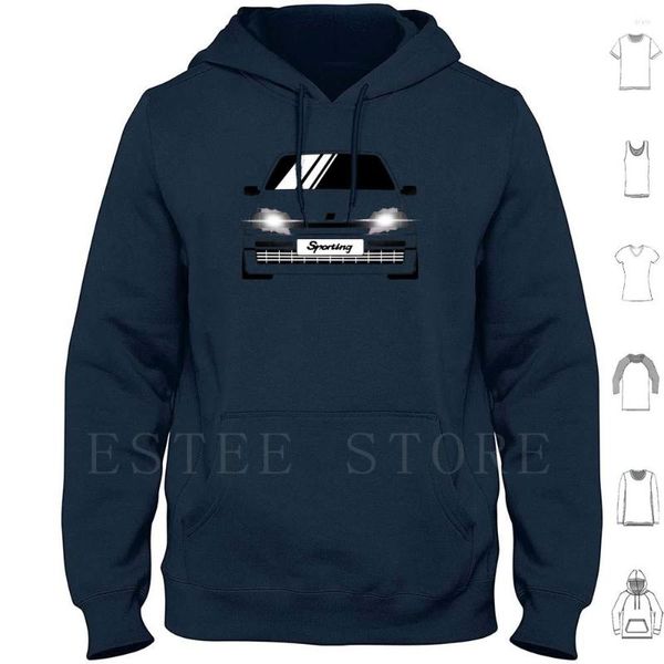 Erkek Hoodies Cinquecento Sporting Hoodie Uzun Kollu Abarth