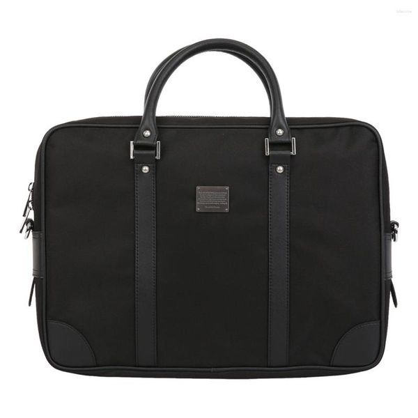 Bolsas para atividades ao ar livre maleta de negócios bolsa masculina 16 polegadas bolsa para computador horizontal à prova d'água ombro