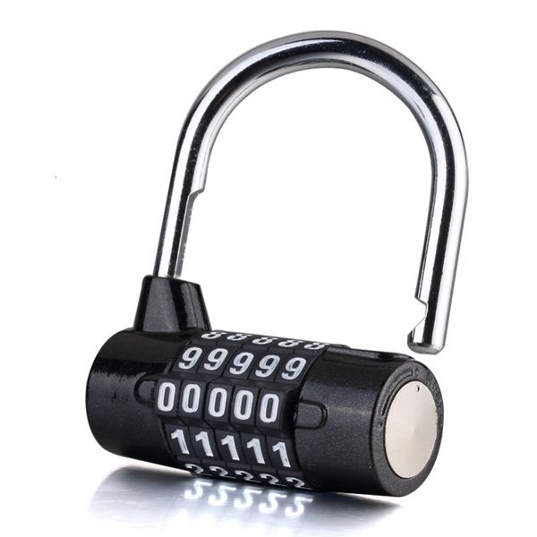 Serrature per porte Combinazione di numeri a 5 cifre Combinazione di password di viaggio Lucchetto a combinazione Lucchetto in lega di zinco 5 colori Codice di sicurezza Codice di sicurezza sicuro 230715