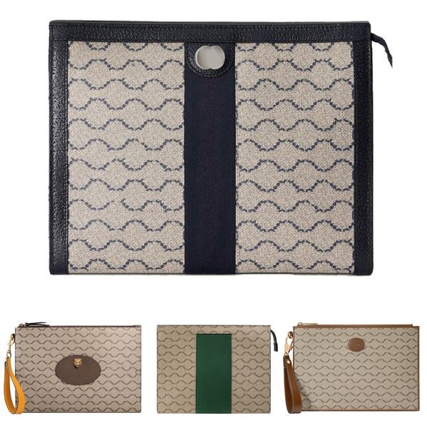 Vintage CrossBody quadratische Damen-Ophidi-Tasche, Clutch, Aktentasche, Luxus-Designer-Handtasche, Geldbörse, Herren, Schlangenmode, Taschen aus Segeltuch, Aktenhalter, Schultertaschen, Umschlagtaschen