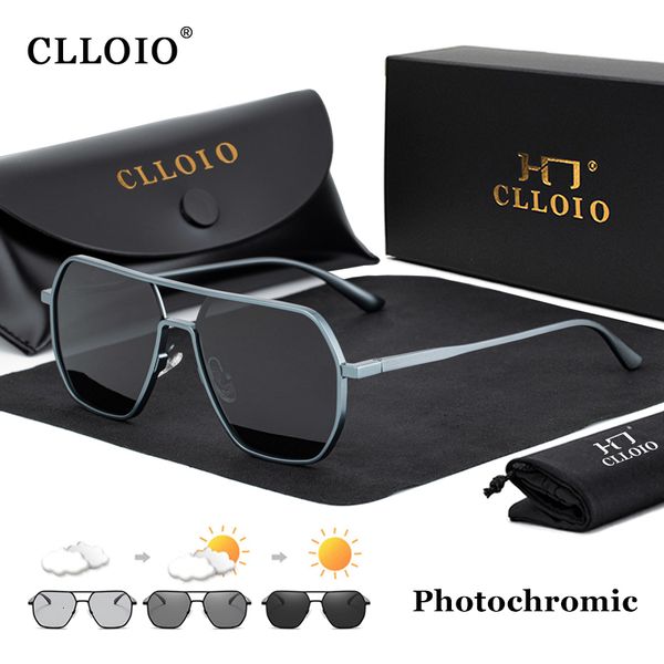 Солнцезащитные очки Clloio алюминиевая алюминиевая поэаромика.