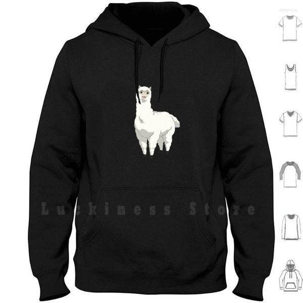 Erkek Hoodies Live Live! Alpaca Hoodie Uzun Kollu Canlı Okul Idol Projesi