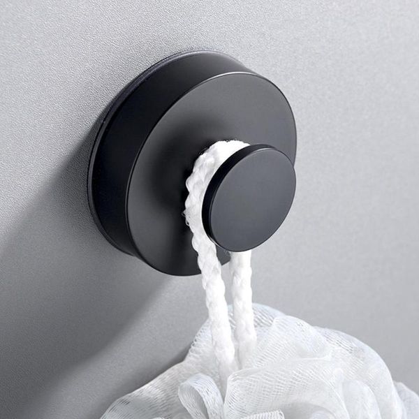 Set di accessori da bagno Ganci a ventosa 62 33 mm Gancio da parete per cucina da bagno Appendiabiti Porta asciugamani Accessori porta carta igienica