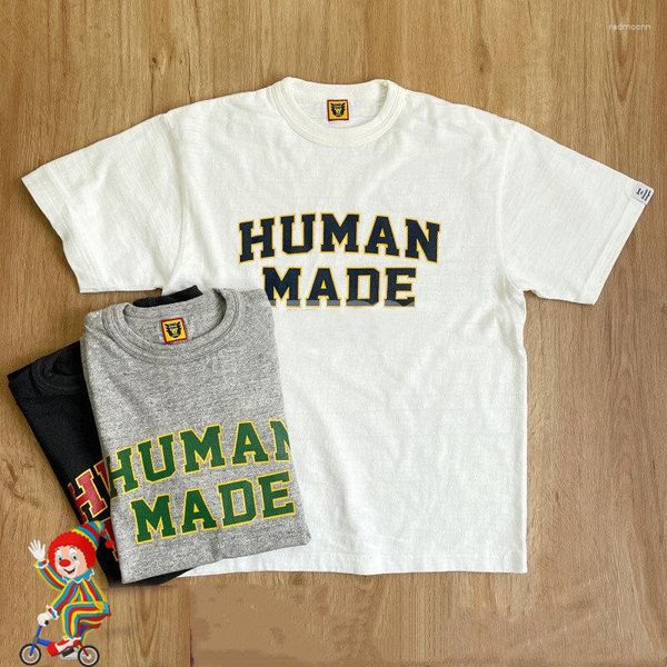 T-shirt da uomo 2023 Summer Wacko Maria T-shirt Cotton Letter Top a manica corta da uomo Camicia da donna