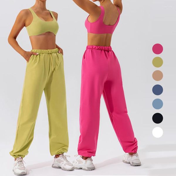 Active Sets Shinbene Custom Logo Bra и Joggers тренировочные наряды Set Women 2 Piece Yoga Sweat Man