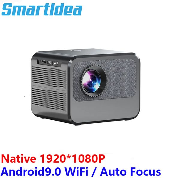 Outros Eletrônicos Smara 4K Cinema projetor Android 90 5G WIFI Vídeo Portátil LED Full HD 1080P Mini Projetor bluetooth 50 airplay miracast 230715