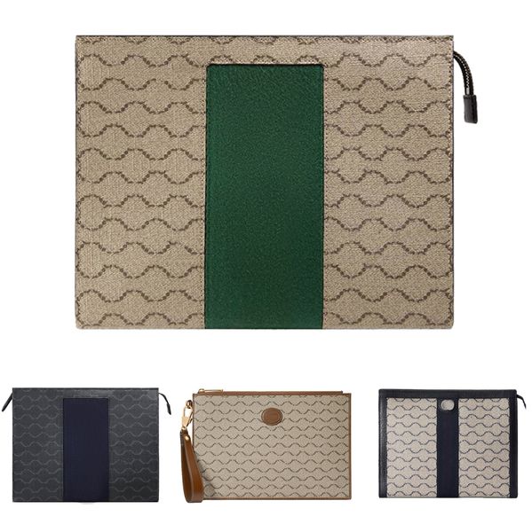 luxe Designer aktetas met rits CrossBody tassen Damesportemonnee Vintage kleine bij Totes Avondschoudertassen heren canvas snake graffiti sportschool reizen Clutch handtas