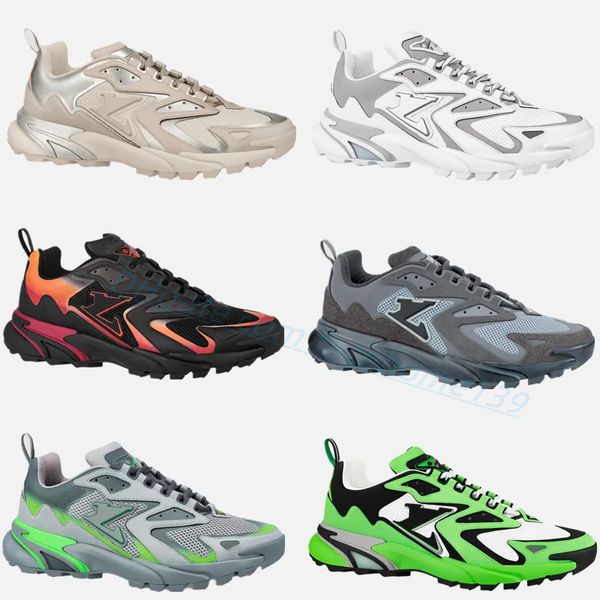 Runner Tatic Homens Designer Tênis de corrida marca de luxo Treinador tênis casuais sapatos de couro genuíno malha respirável moda treinamento premium sapatos esportivos ao ar livre