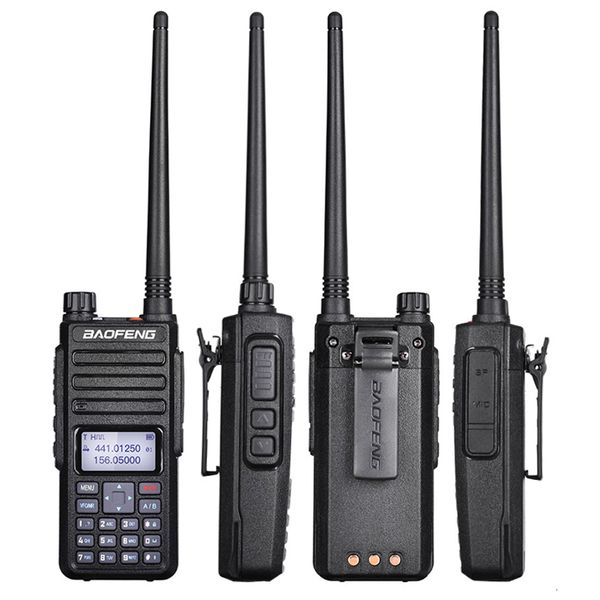 Walkie Talkie Baofeng DR-1801 Двойной диапазон Двойной диапазон DMR Digitalanalog Walkie Talkie Tier 1 2 Tier II Двойной временной обновление слота DM-1801 Radio 230714